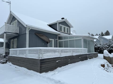 Property building, Winter