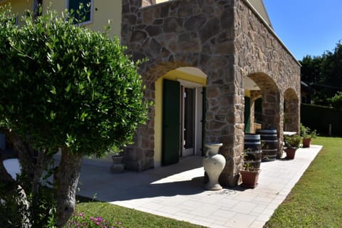 Property building, Day, Garden, Garden view