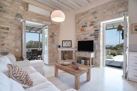 Nena's Cycladic Villa House in Paros, Greece