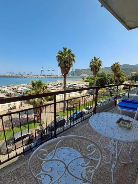 Natural landscape, Sea view