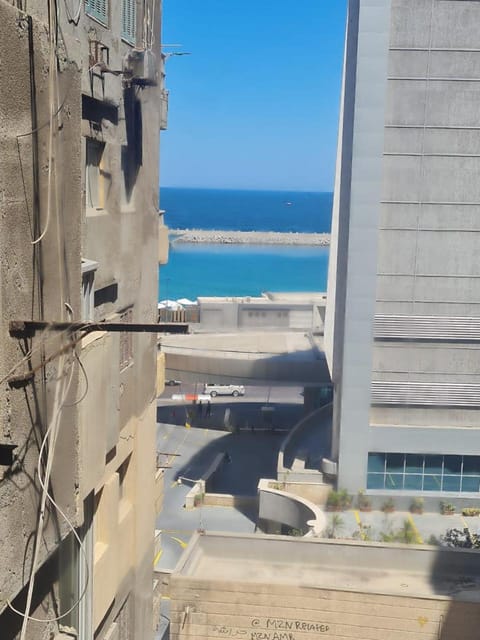 شقة تري البحر عند المحروسة Apartment in Alexandria