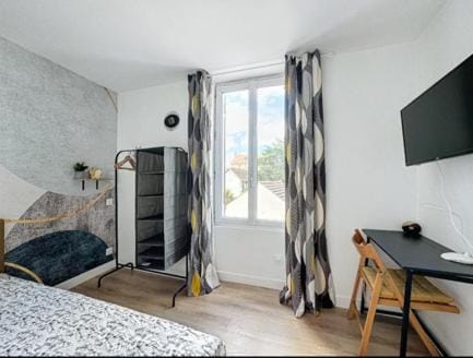 Chambres privatives 40min Paris, Orly 20min, Disneyland 40min Casa de temporada in Corbeil-Essonnes