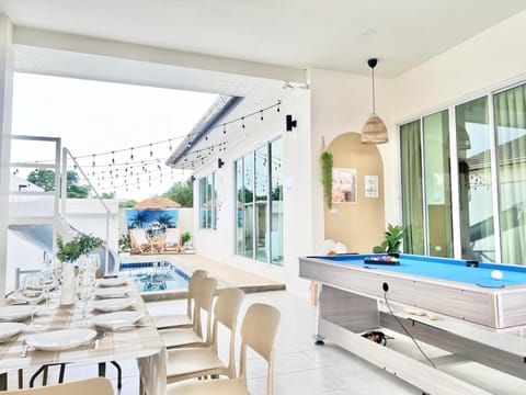 Teddy House Cozy 3BD Poolvilla near Jomtien beach Villa in Pattaya City