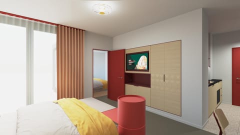 TV and multimedia, Bedroom