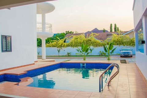 Natural landscape, Pool view, Swimming pool