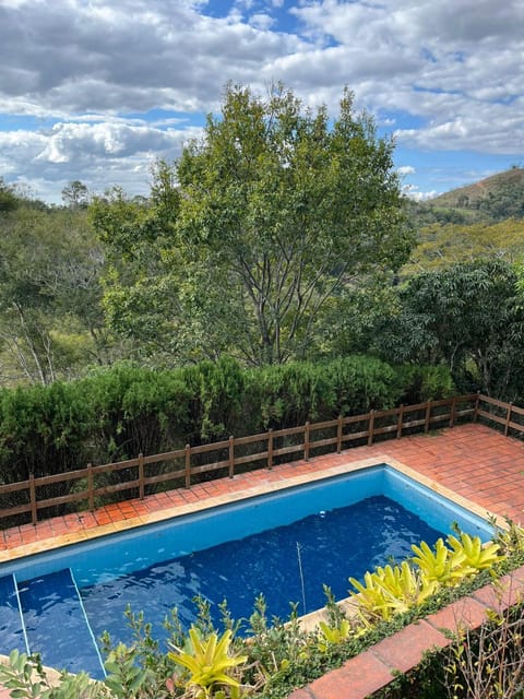 Natural landscape, Swimming pool