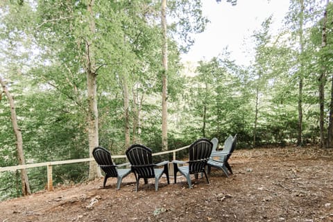 Hilltop Hideaway House in Lake Anna