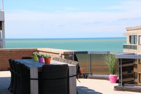 Summer, Sea view