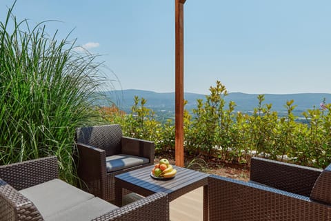 Balcony/Terrace, Garden view