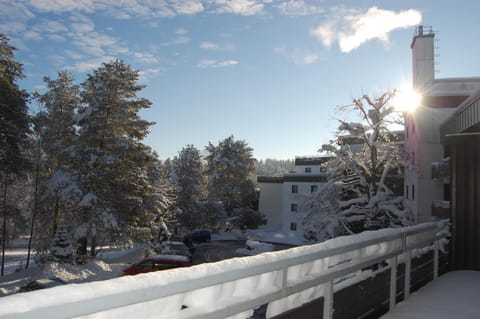 Winter, Balcony/Terrace