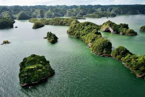 Nearby landmark, Natural landscape, Sea view