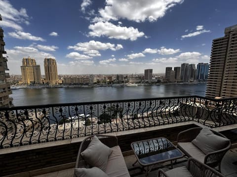 Zamalek Nile view prime location Apartment in Cairo