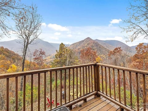 Spring, Natural landscape, Balcony/Terrace, Mountain view