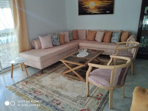 Cosy furnished apartment with private beach Apartment in Sousse Governorate, Tunisia