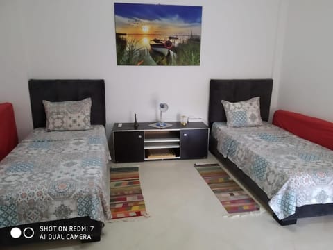 Cosy furnished apartment with private beach Apartment in Sousse Governorate, Tunisia