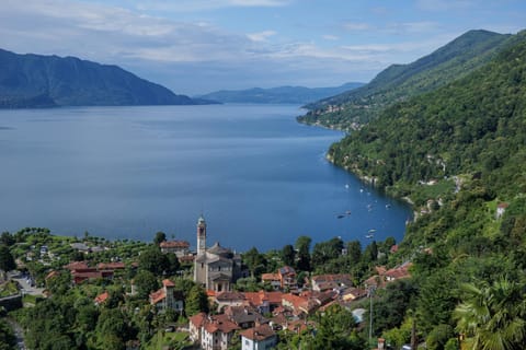 Lake view, Mountain view