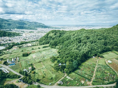 Neighbourhood, Natural landscape