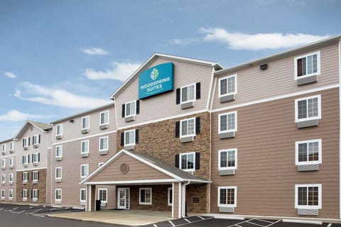 Property building, On site