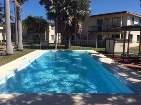 Property building, Pool view, Swimming pool