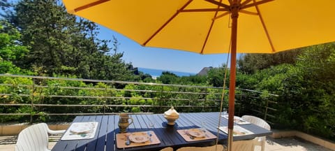 Patio, View (from property/room), Balcony/Terrace, Sea view