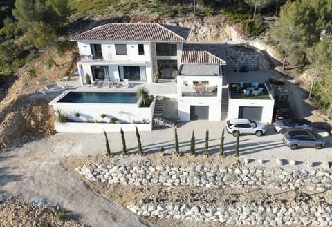 Natural landscape, Bird's eye view, Pool view