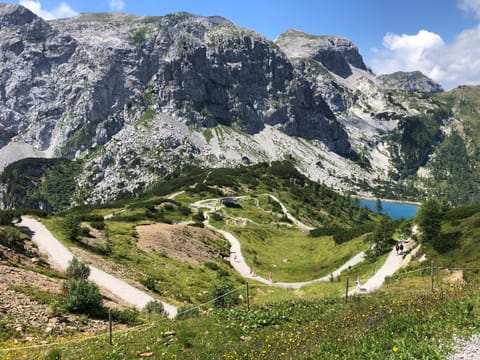 Nearby landmark, Natural landscape, Mountain view