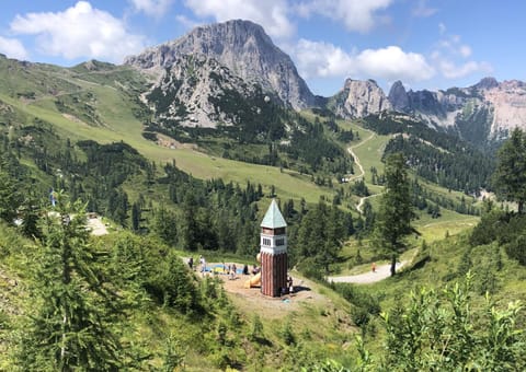 Nearby landmark, Natural landscape, Mountain view