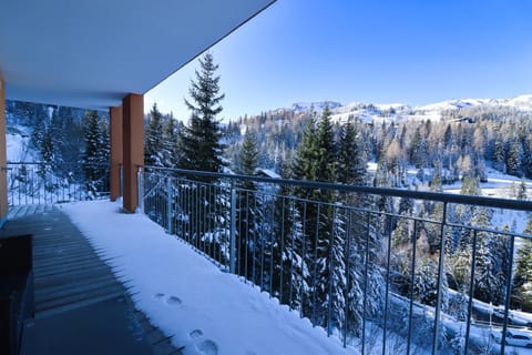 Natural landscape, Winter, Mountain view