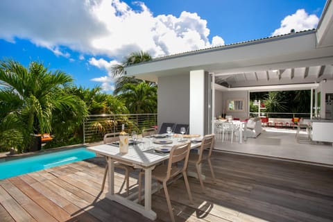 Jardin d'O résidence naturiste couples only Apartment hotel in Saint Martin