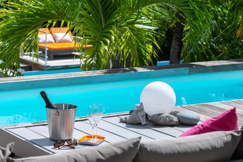 Jardin d'O résidence naturiste couples only Apartment hotel in Saint Martin