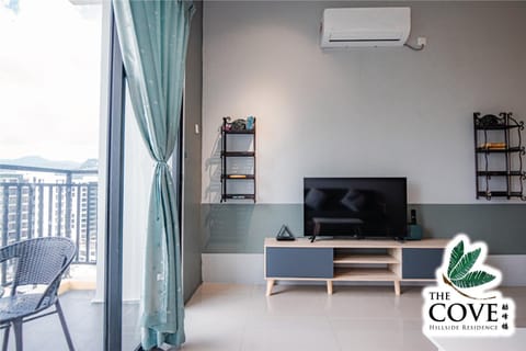 TV and multimedia, Balcony/Terrace, Living room, air conditioner