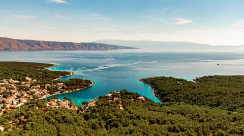 Bird's eye view, Sea view