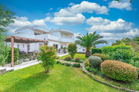 Property building, Patio, Inner courtyard view