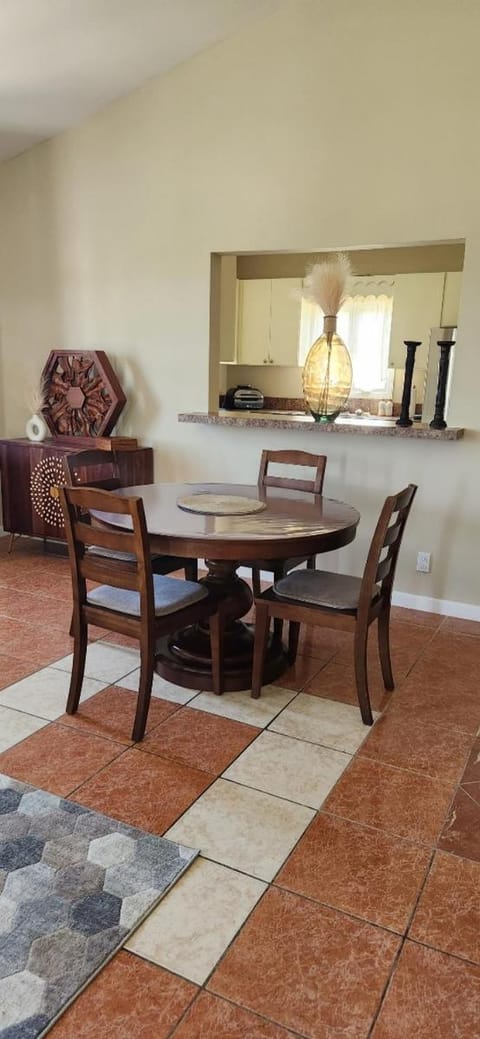 Dining area