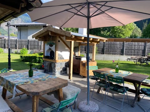 BBQ facilities, Garden