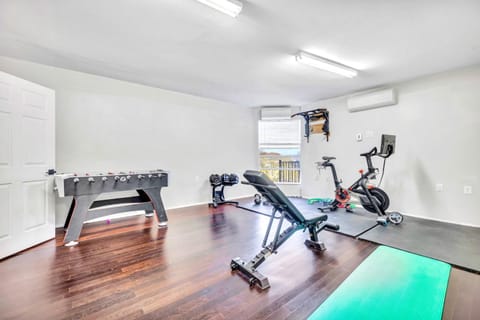 Fitness centre/facilities