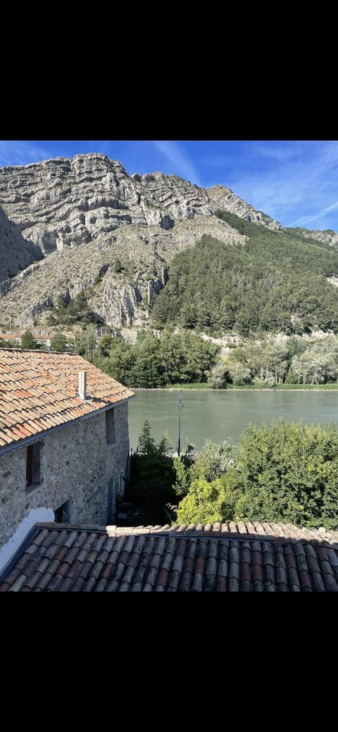 Natural landscape, Mountain view, River view