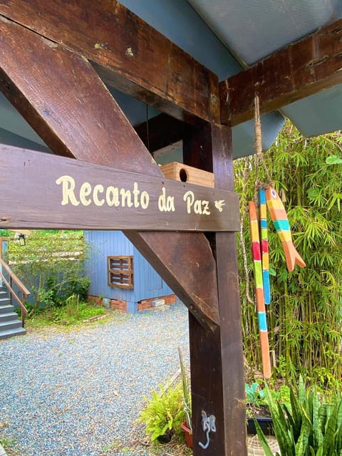 Recanto da Paz House in Penha