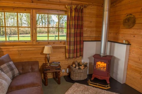 Stable Lodge Nature lodge in Scotland