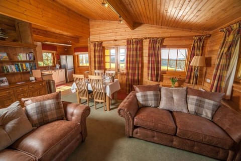 Stable Lodge Nature lodge in Scotland