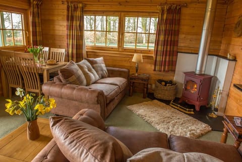 Stable Lodge Nature lodge in Scotland