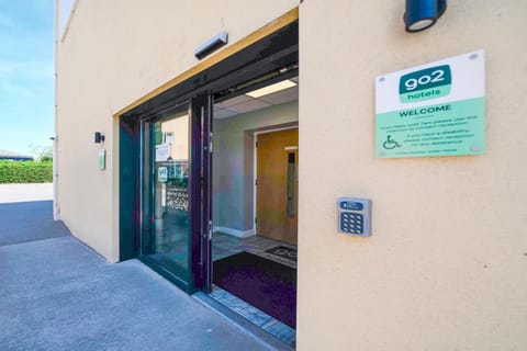 Facade/entrance, Property logo or sign