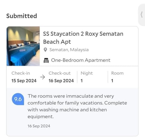 SS Staycation 2 Roxy Sematan Beach Apt Apartment in Sarawak, Malaysia