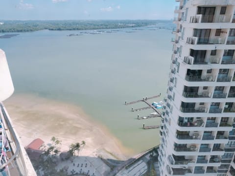 Nearby landmark, Natural landscape, Bird's eye view, Beach, Sea view, Quiet street view