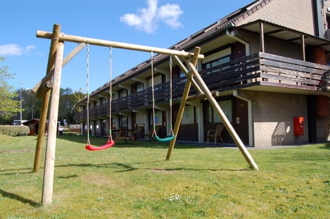 Property building, Children play ground, Garden