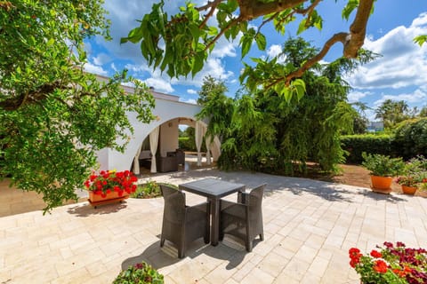 Property building, Patio, Garden view