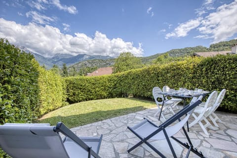 Patio, Garden, Garden view