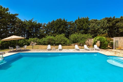 Pool view, Swimming pool, sunbed