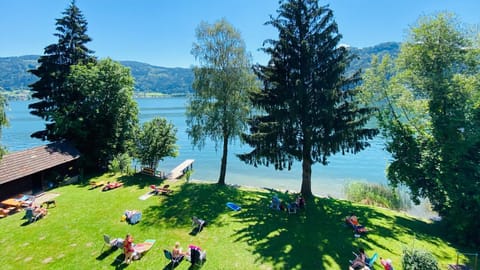 Garden, Garden view, Lake view