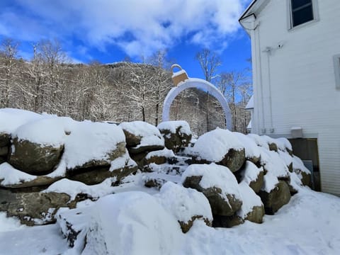 Natural landscape, Winter